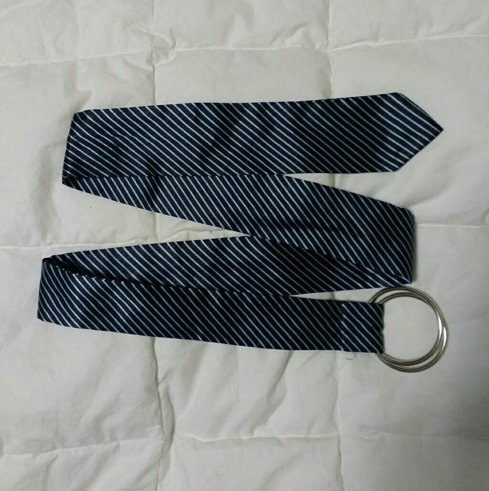 Striped belt